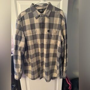 Harley Davidson flannel